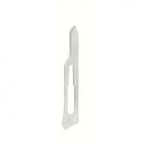 Scalpel blades, size 15