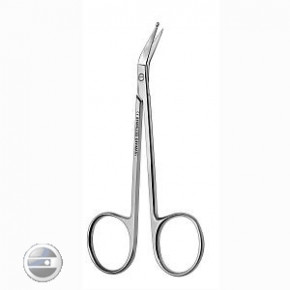 PERWITZSCHKY Salival scissors