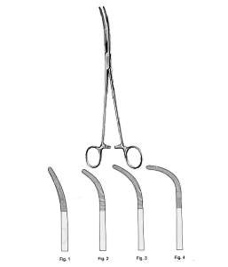 RUMEL Hemostatic forceps