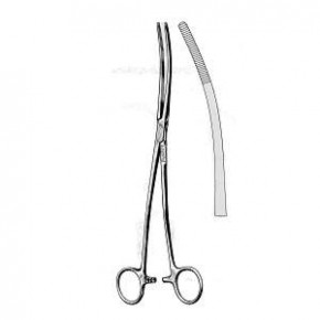 BOZEMANN Dressing forceps