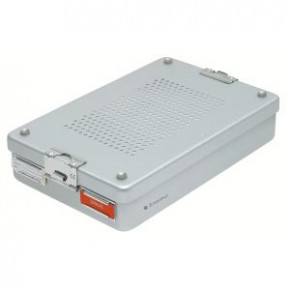 Steri-Container,  aluminium