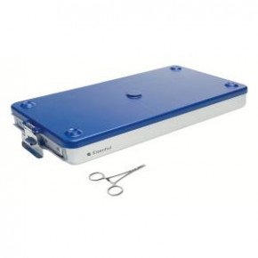 Klein Steri-Container mit integriertem Filtersystem