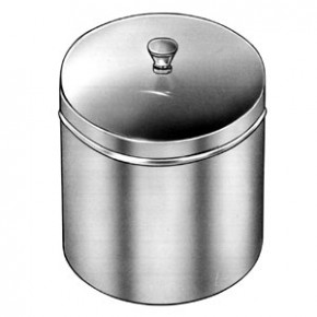 Round box lid with knob