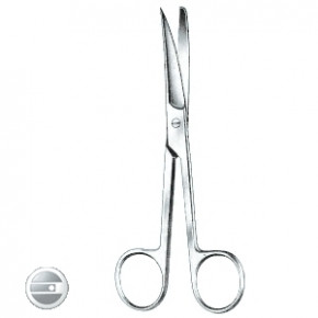 Operating scissors